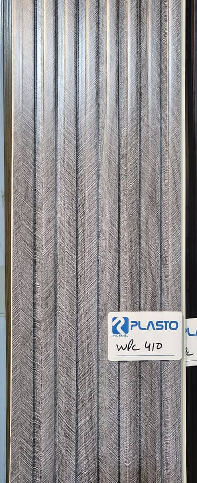 PVC wall paper-Media wall-Pvc panel-Pvc ceiling-Wpc Fluted pane