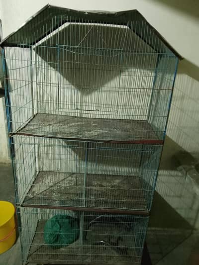 cage for sell love birds bajrii pair