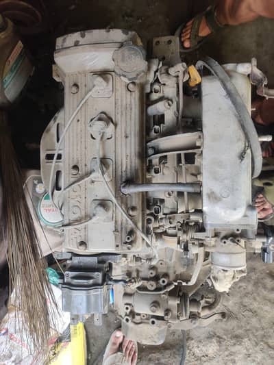 E5 Indus Corolla engine