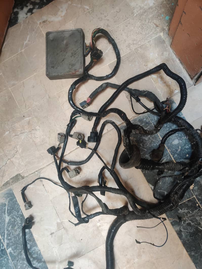 E5 Indus Corolla engine 1