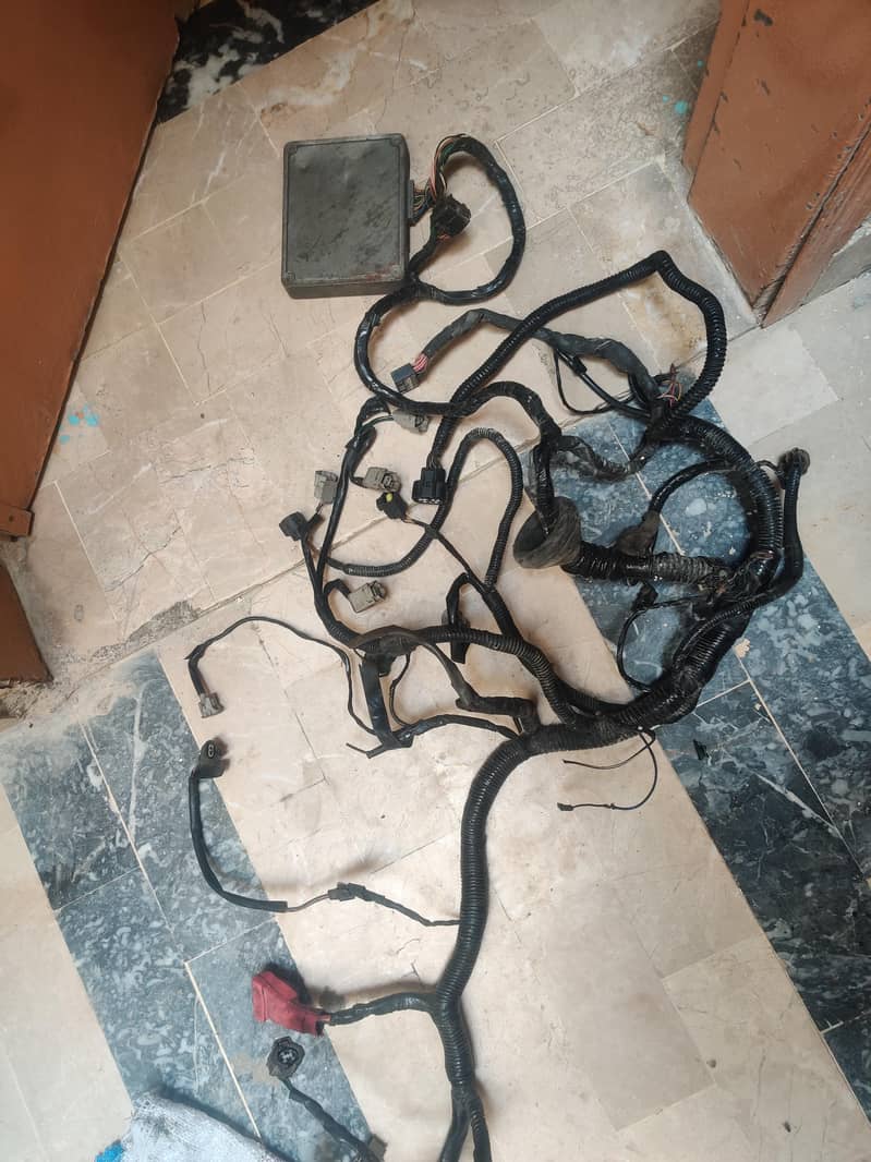 E5 Indus Corolla engine 2