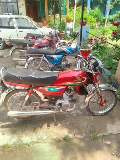 hoda 70 16 model in new condition available