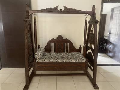 Sheesham Wood Jhoola for Sale