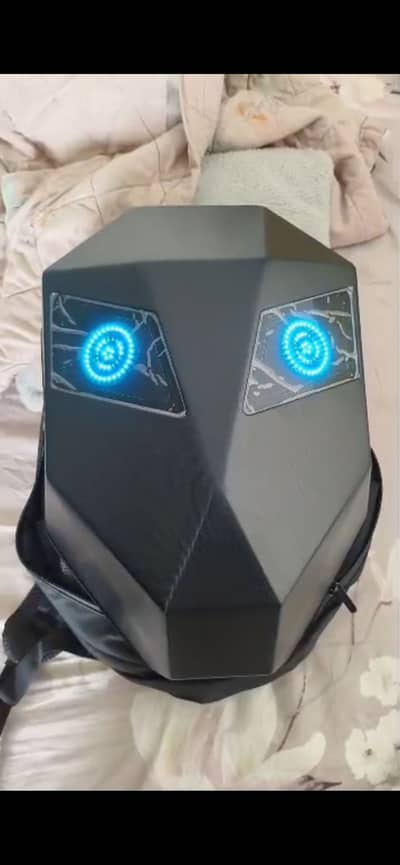 LED Knight Bagpack ,Make your Ride attractive