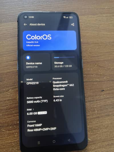 Oppo F19 for sale