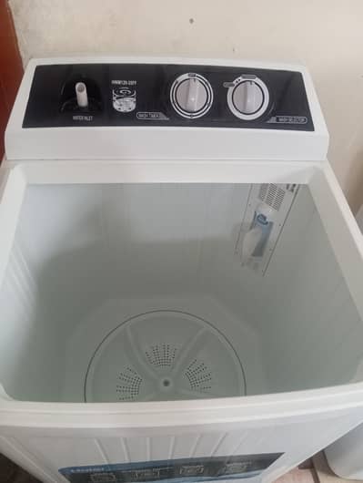 Haier washing machine