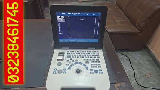 used china Nyro Vet for animal with battery backup ultrasound machine