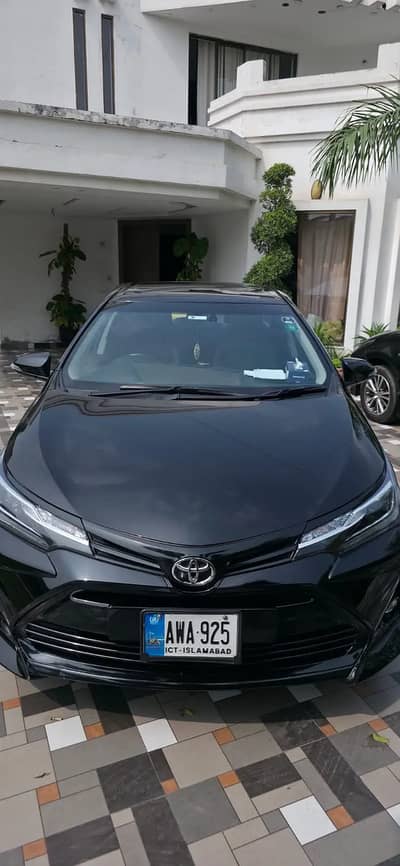 Toyota Corolla Grande 1.8 – 2021