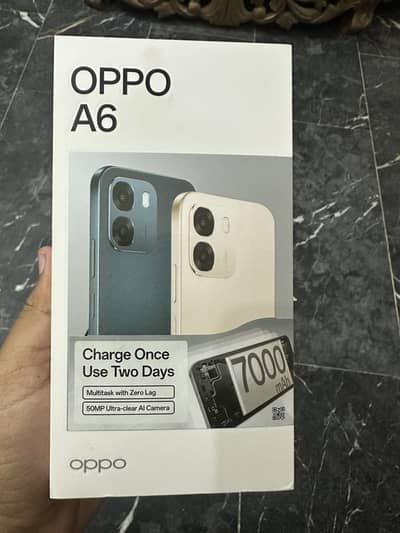 OPPO A6 Lush Condition scratch less