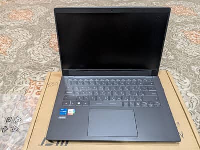 NEW MSI MODERN 14 C12M LAPTOP I5 12TH GEN 8/512