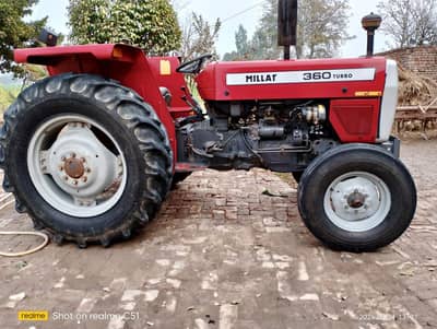 360 Tractor Total Original 15 model  03084909362