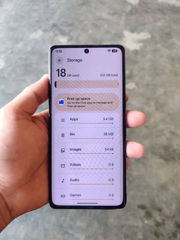 Google Pixel 7 pro 2