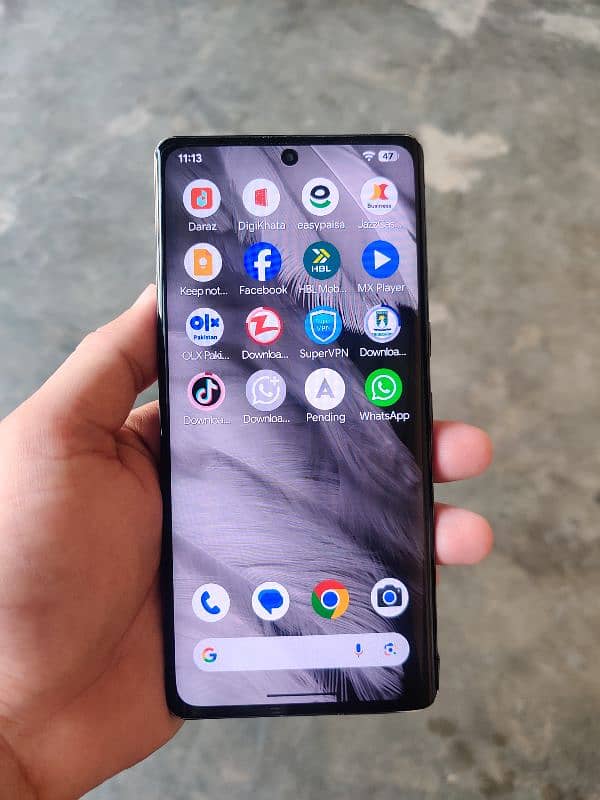 Google Pixel 7 pro 3