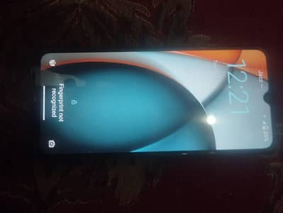 REDMI A3 BLACK COLOR WITH BOX AND CHARGER