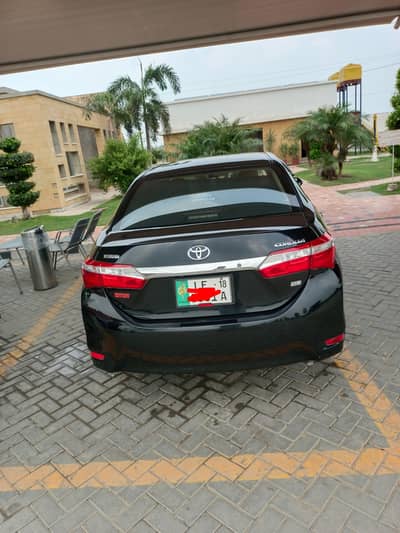 Toyota Corolla xli 2018