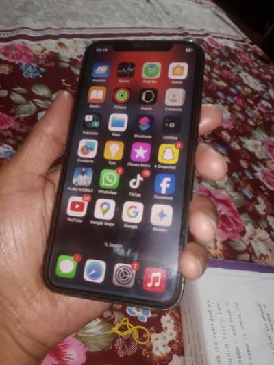 iphone x 256 gb non fresh peice hai untouched