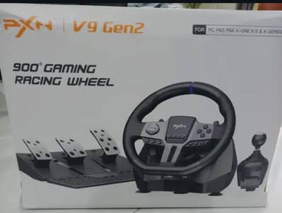 Pxn v9 Gen2 Steering wheel just box open