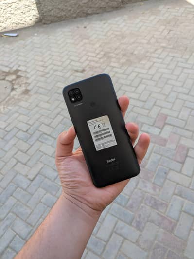 Redmi 9c 64gb with box