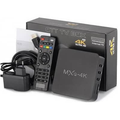 MXQ 4K Android TV Box - 4k Quad Core - 1G+8G - Tv Box - Tv Box andorid