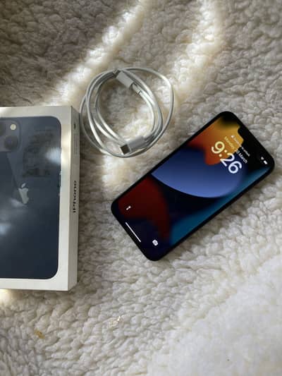 iPHONE 13 : 10month warranty