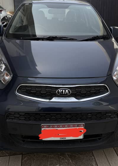 Picanto with the most running color