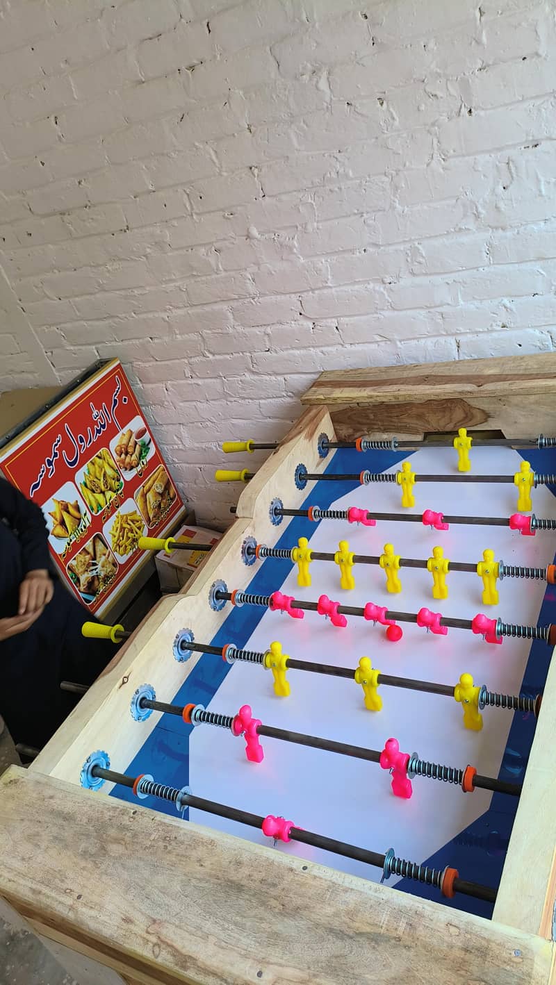 Foosball table 0