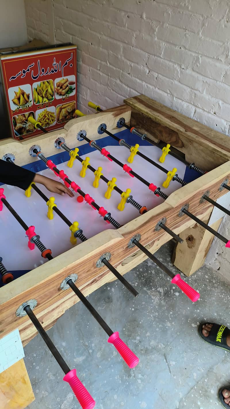 Foosball table 1