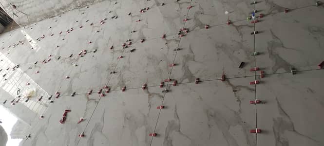Tile marble work
