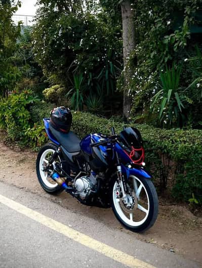 Yamaha ybr 125 modified