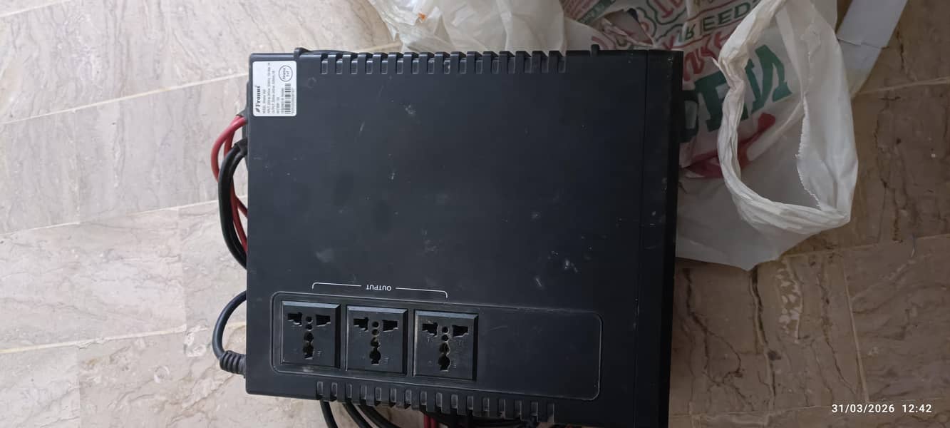 ups  in normal condition 0