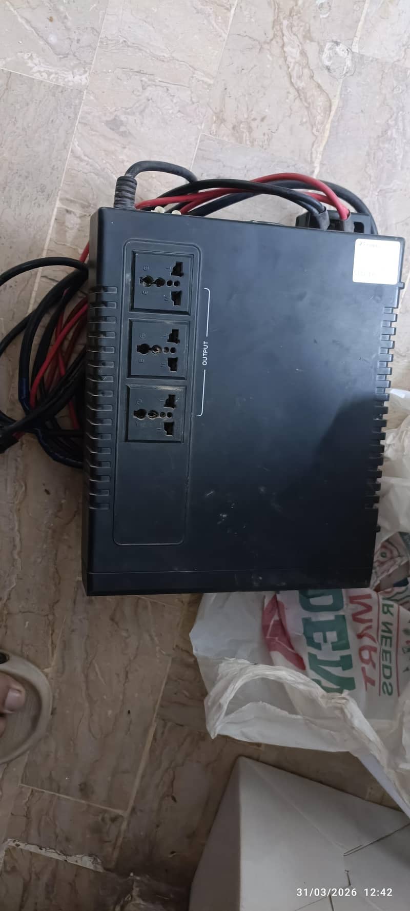 ups  in normal condition 2