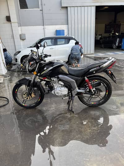 Suzuki gsx 125 2023