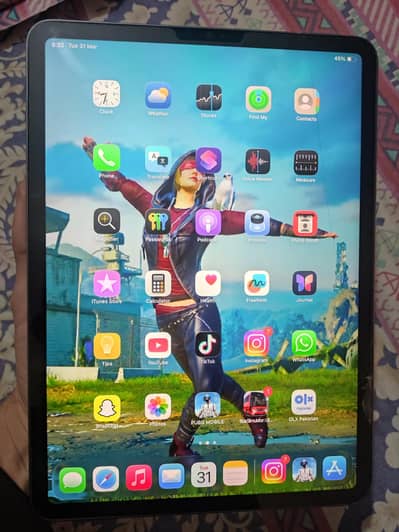 IPad pro (11 inch) 3rd generation M1 chip 128GB Read add