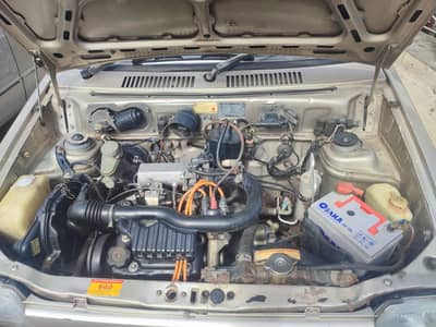 Suzuki Mehran Vx AC installed 2016 is going to sale.