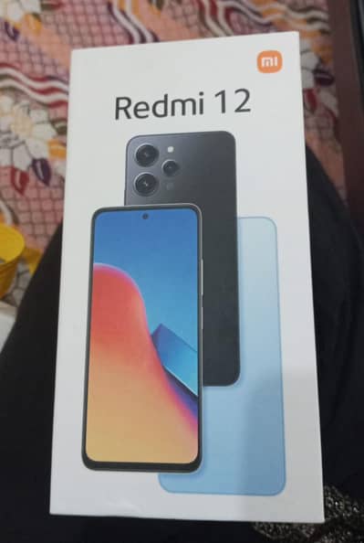 Redmi 12 8GB 256GB | 10/10 Condition | Box Available