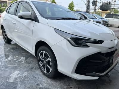 Toyota yaris 1.3 cvt 2026 zero Meter limited edition
