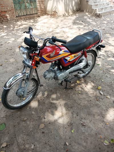 Honda CD 70 in VIP condition 03237904976
