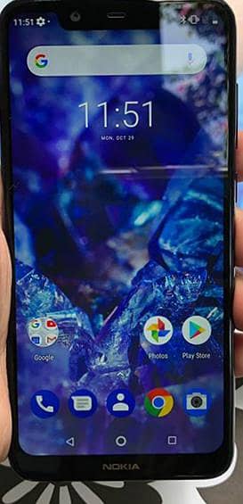 Nokia 5.1 plus life time pta approved