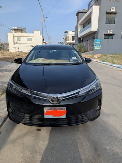 Toyota Corolla Altis Grande CVT-i 1.8 2017