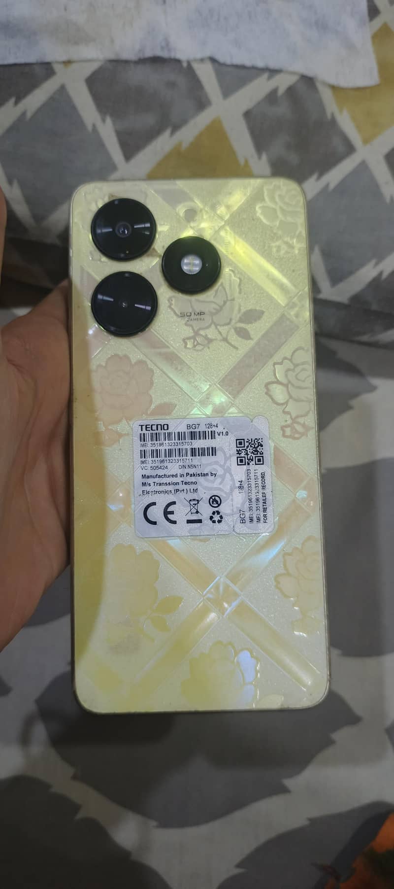 Tecno spark 20c 2