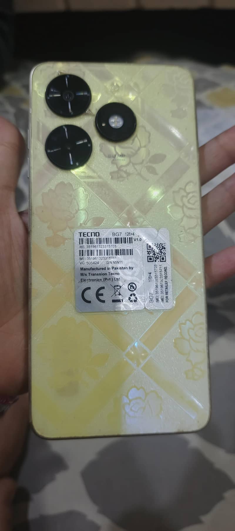 Tecno spark 20c 4
