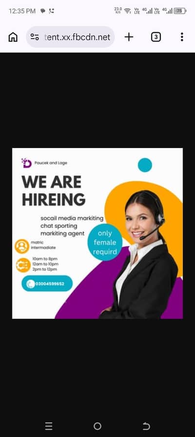 social media marketing