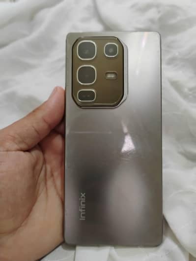Infinix note 50 pro  with under warranty all accessories box