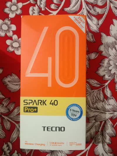 Tecno Spark 40 pro plus