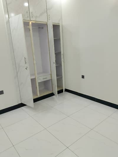 1300 Square Feet West Open Leased Main Road Facing Well Maintained Flat Available For Sale In Gulistan E Johar Block 7 At A Very Prime Location