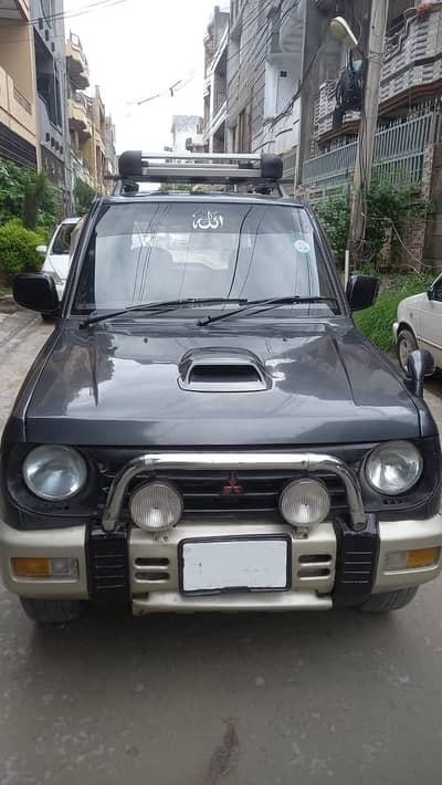 Mitsubishi Pajero Mini 2008