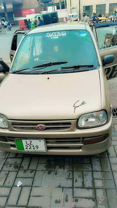 Daihatsu Coure CX Auto 2004/2005