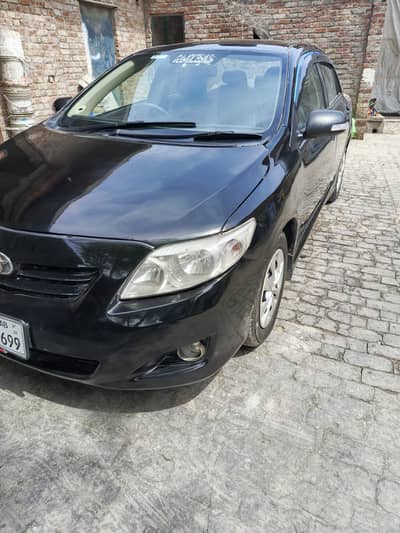 Toyota Corolla Xli 2009