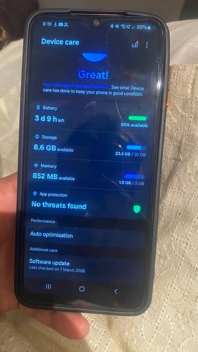 Samsung Mobile A04s 4/32