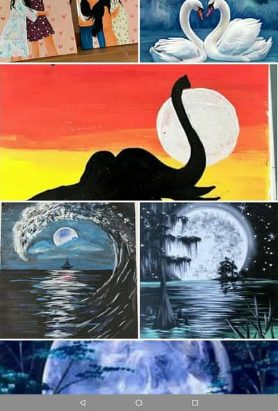 Handmade Beautiful Paintings for Sale